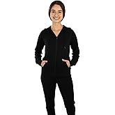 Cottonhood Women's Zip Up Hoodie - Lightweight Athletic Jacket for Women, Full Zip Soft Jersey-Knit Workout Jacket Sweatshirt