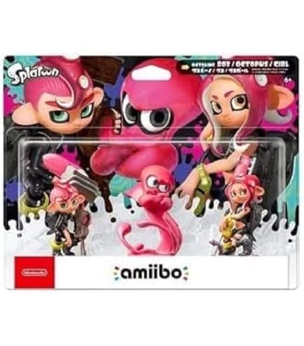 Amiibo Figure Splatoon Amiibo Pearl Amiibo™ Pearl Marina Side