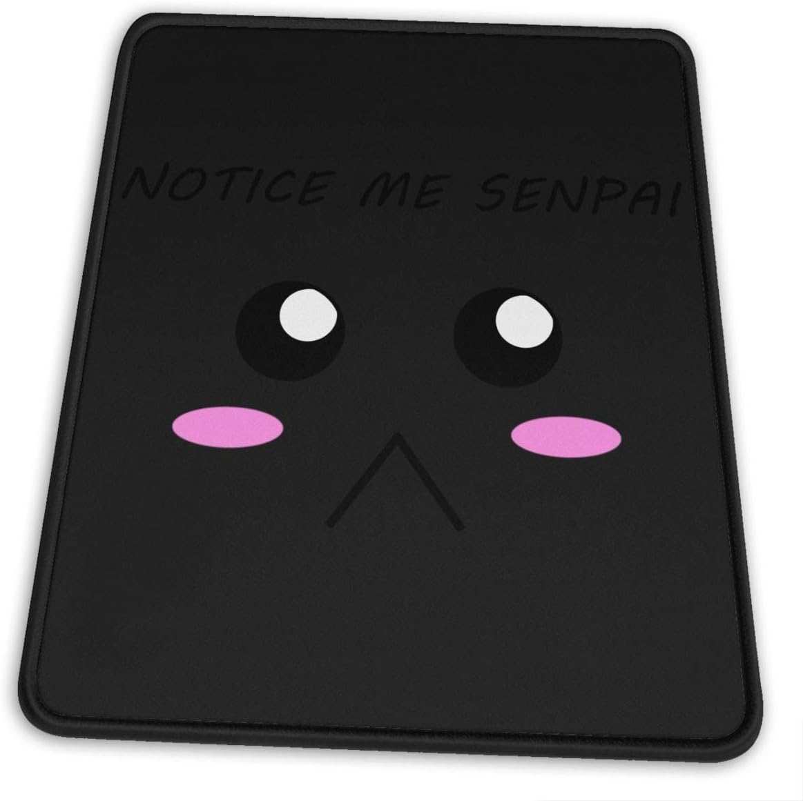 Anime & Notice Me Senpai Classic Hemming The Esports Mouse Pad Office Accessories Desk Decor Slip Rubber Mouse Pad
