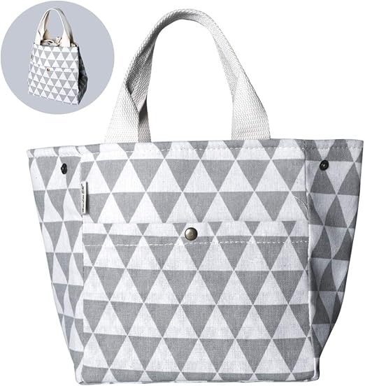 organic insulated lunch bag