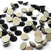 144 pcs Austrian New 2088 XIRIUS 20ss 5mm Flatback Rhinestones ss20 Black Jet (280) Made in Austria
