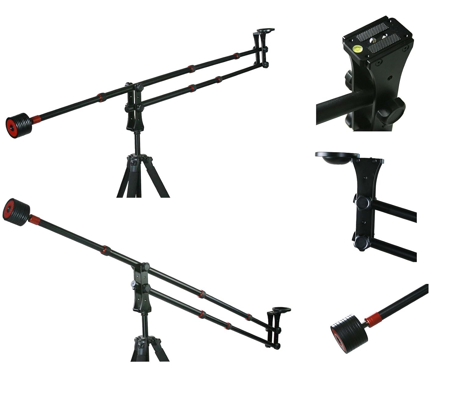 CowboyStudio Portable DSLR Mini Jib Crane Video Camera Jib