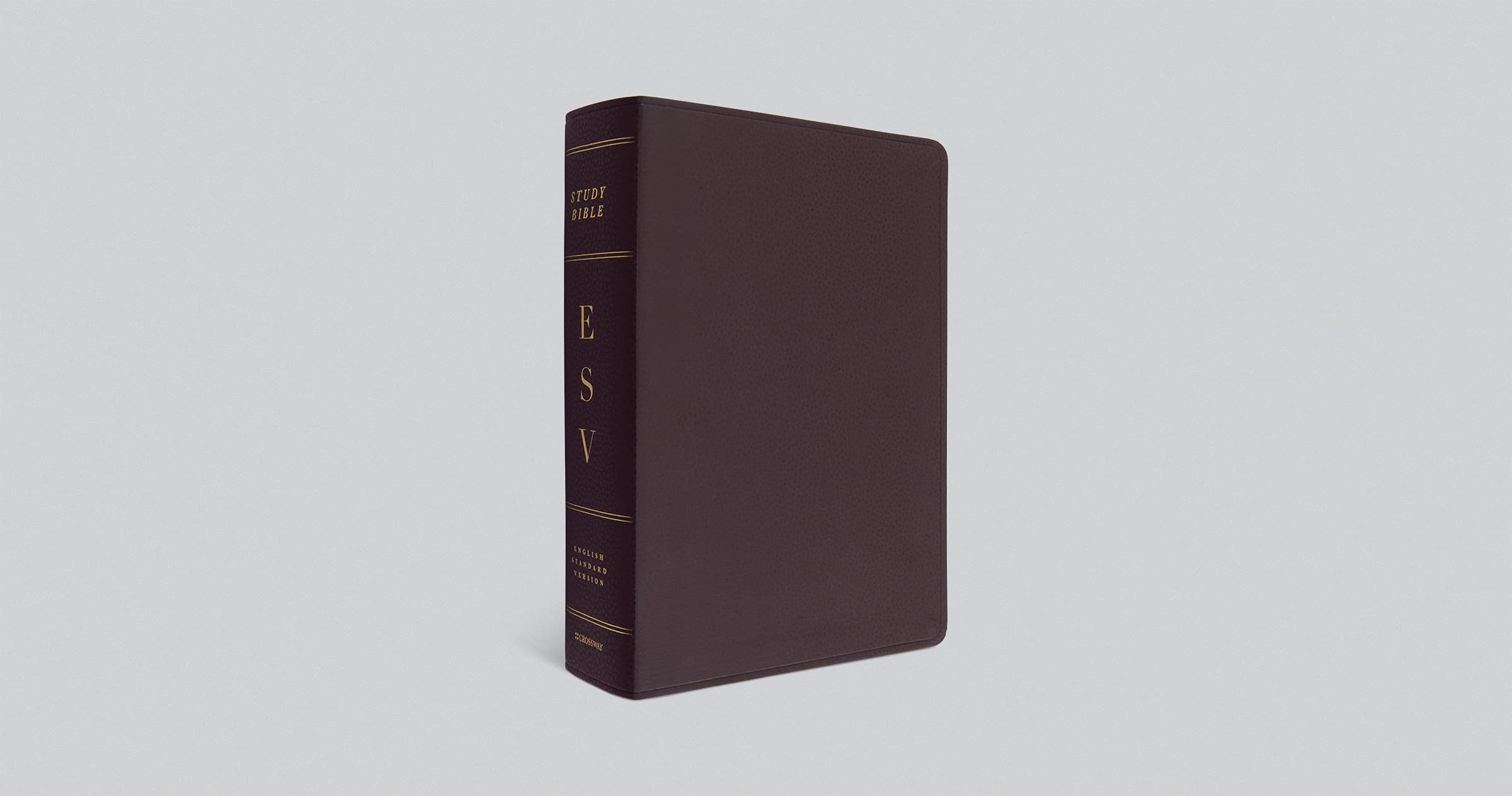 ESV Study Bible, Large Print (Bonded Leather, Burgundy): Holy Bible, English Standard Version ESV Study Bible, Large Print (Bonded Leather, Burgundy): Holy Bible, English Standard Version Bonded Leather