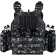 vAv YAKEDA Outdoor Tactical Vest Airsof Vest for Men