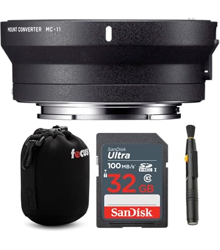 Amazon.com : Sigma Mount Converter MC-11 for Sigma Mounts to Sony