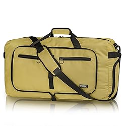 Fmeida 65L Duffle Bag with Shoes