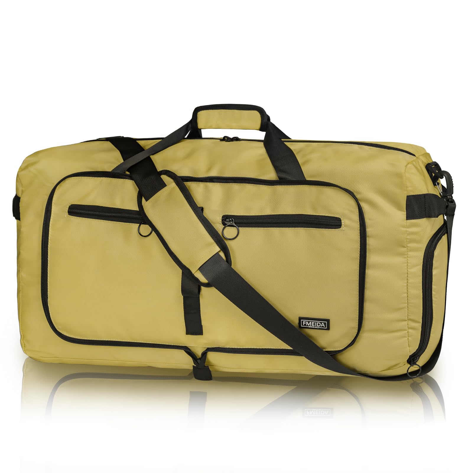 Fmeida 65L Duffle Bag with Shoes