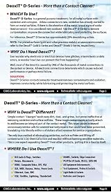 CAIG DeoxIT D5S-6 Spray 142g Integrated Straw Contact Enhancer view 3