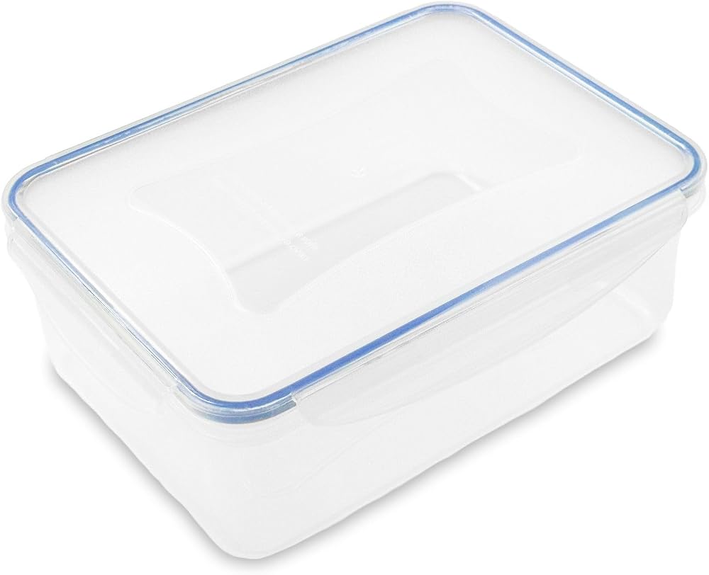 Addis Clip Tight 2 Litre Rectangular Airtight Food Storage Container