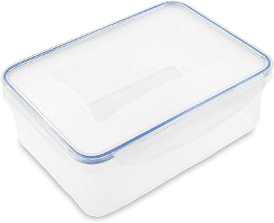 Addis Clip Tight 2 Litre Rectangular Airtight Food Storage Container