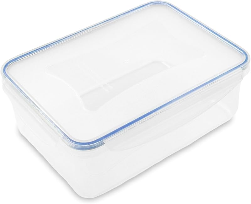 Addis Clip Tight 2 Litre Rectangular Airtight Food Storage Container