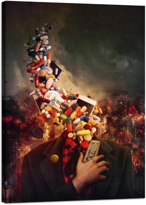 Amazon Com Cortesi Home Comfortably Numb By Mario Sanchez Nevado