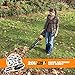 WORX WG546 TURBINE 20V PowerShare 2-Speed Cordless Battery-Powered Leaf Blower