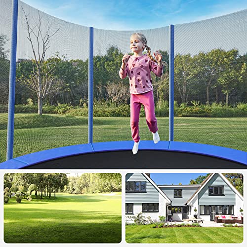 SONGMICS Trampolines 12FT with Enclosure net USTR12FT Pricepulse