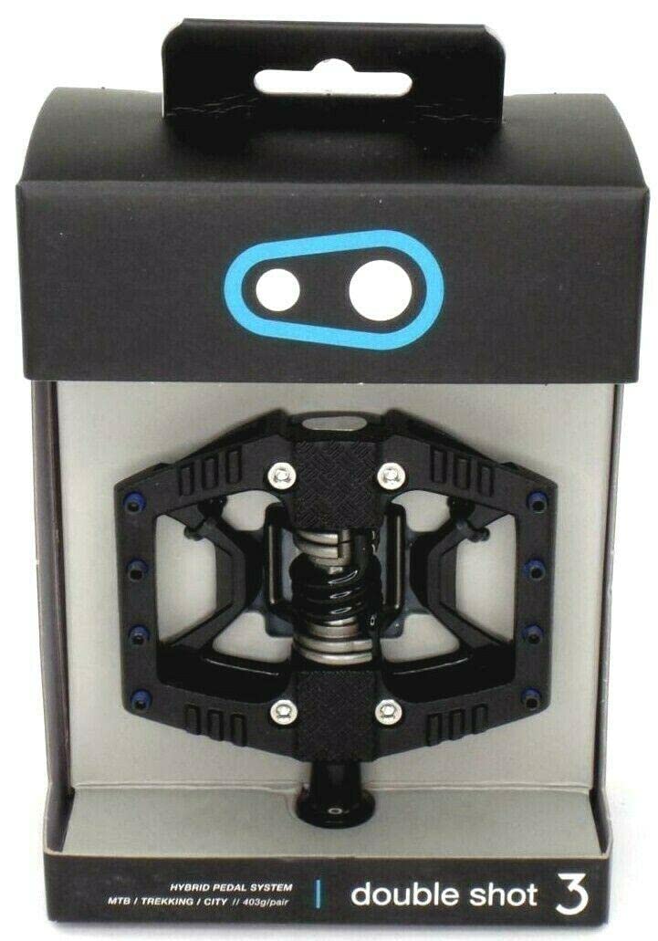 Crankbrothers Doubleshot-3 Pedals, Black