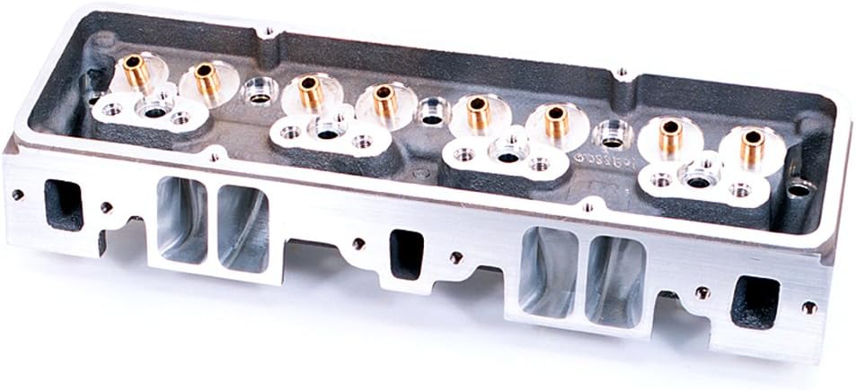 Dart 10310010P SBC Iron Eagle 64cc Angled Plug 2.02/1.60 Small Cylinder Head