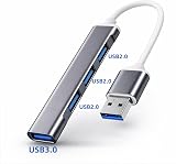BOULTON USB Hub 3.0 4-Port Slim Data Hub USB-A Splitter Extender Adapter view 4
