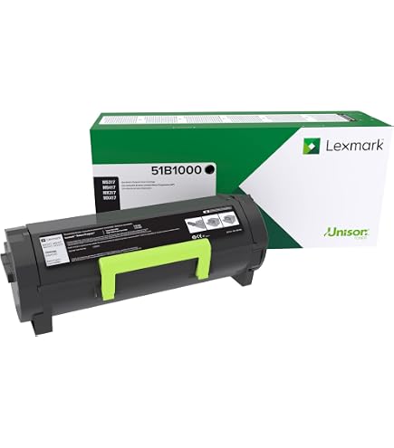 Amazon.com: Lexmark 51B1H00 MS417dn MX417de MS517dn MX517de