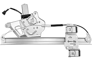 BDFHYK 741-762 Power Window Regulator with Motor Front Left for Buick Lesabre 2000 2001 2002 2003 2004 2005 00 01 02 03 04 05