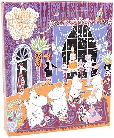 [Regular import (Finland)] Martinex (Marti Nex) Moomin figures Advent Calendar 2014 MNX040013