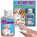 Gears Out WTF Was That Hand Sanitizer Gel – 2 oz bottle – Funny Stocking Stuffers – Gag Gifts for Mom - Sanitizers for Moms - Mother’s Day Gift
