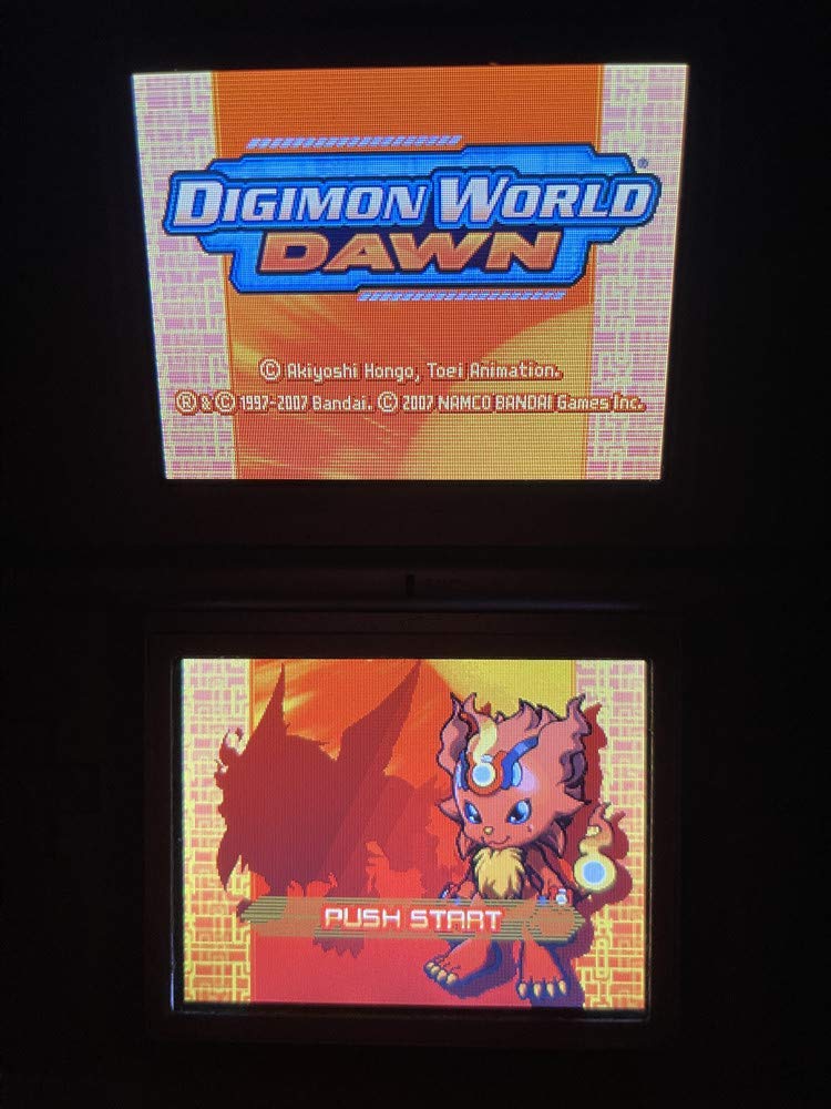 Amazon Com Digimon World Championship World Dawn World Ds World Dusk Cartridge For Nintendo 3ds Ndsi Nds Lite Us Version Video Games