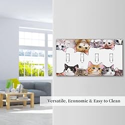 Tewujay Decorative Light Switch Covers Lovely