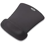 Belkin WaveRest Gel Mouse Pad with Wrist Support (Black)
