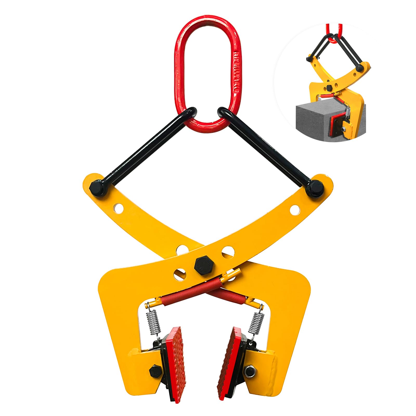 SENKEYFE Granite Lifting Clamp 6", 350kg Stone Lifting Clamps 40mm ...