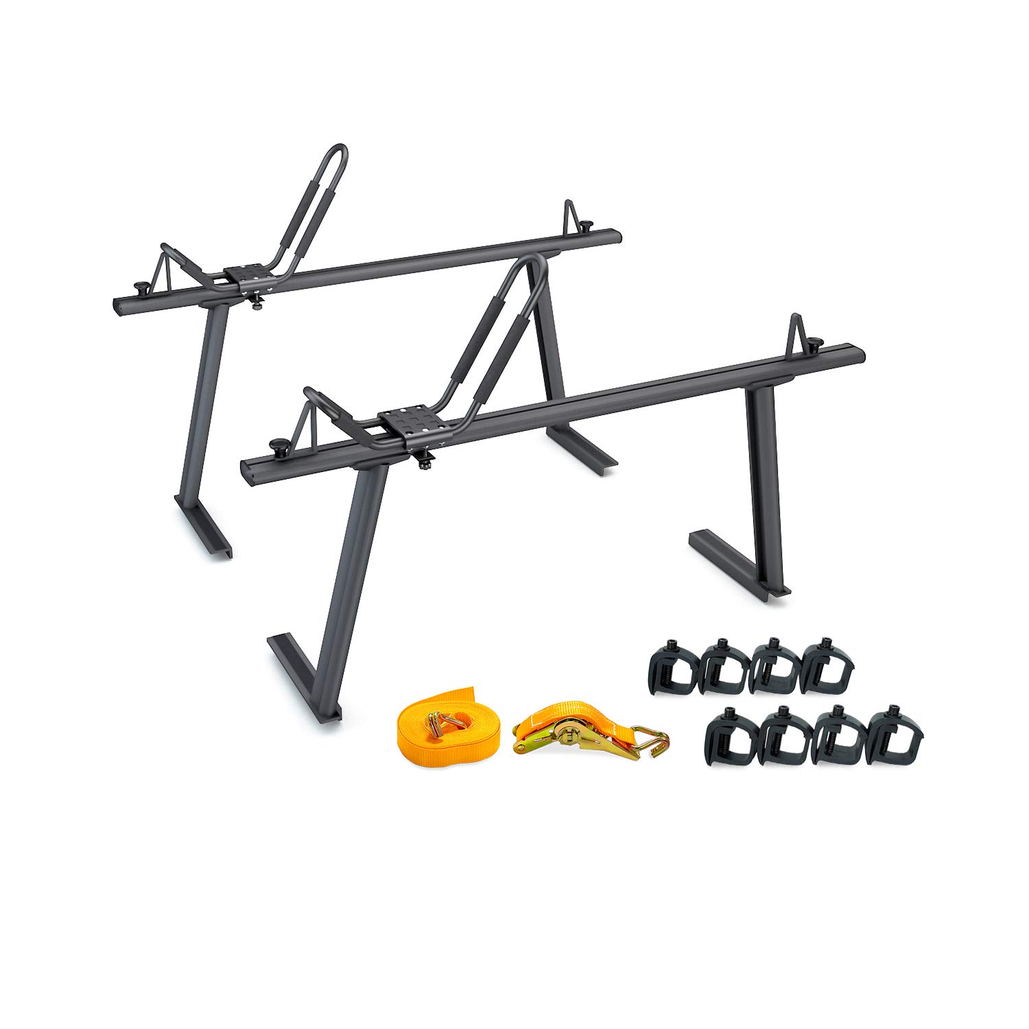 Best no drill kayak truck rack