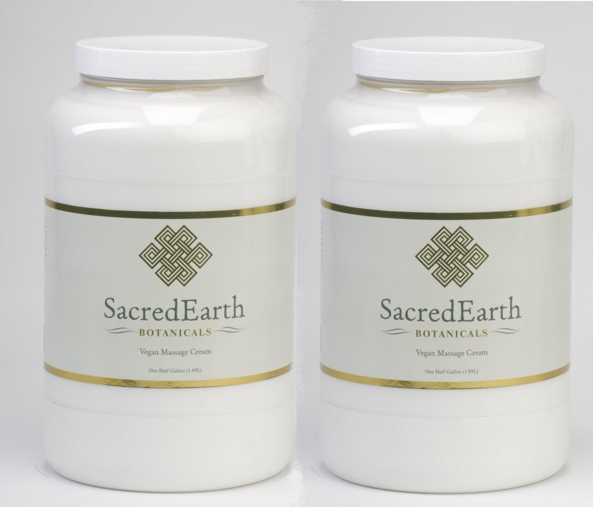 Sacred Earth Botanicals Vegan Massage Cream: Health & Personal Care