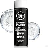 2% BHA Salicylic Acid Liquid Exfoliant Serum For Blackhead Removal,Unclog Pores,Smooths skin118mL 4 fl OZ Face Exfoliator For Facial Skin Care