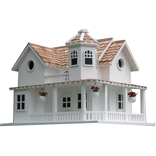 Home Bazaar Post Lane Cottage Birdhouse