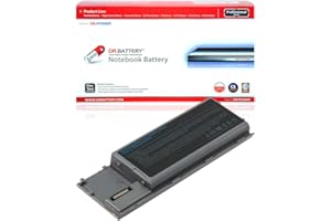 DR. BATTERY PC764 PC765 PP18L Laptop Battery for Dell Latitude D620 620 D630 630 D631 D640 Precision M2300 312-0383 312-0384 