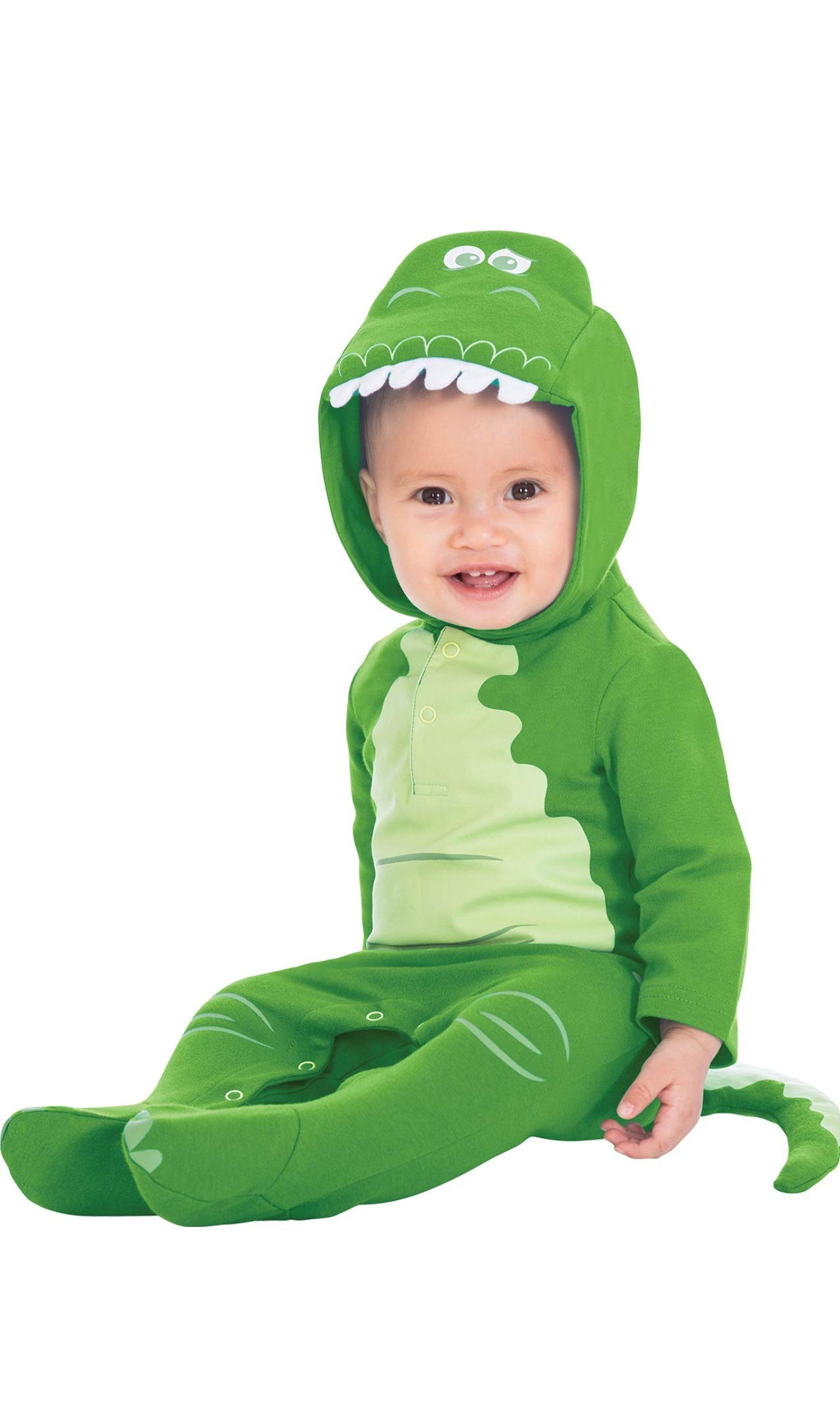 Amscan DCREX-RJ06 Rex Toy Story Child Bodysuit Costume