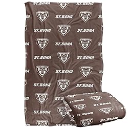 St. Bonaventure University Bonnies Blanket, 36" x