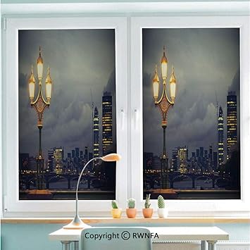 Amazon Com Decorative Window Films Kitchen Glass Sticker