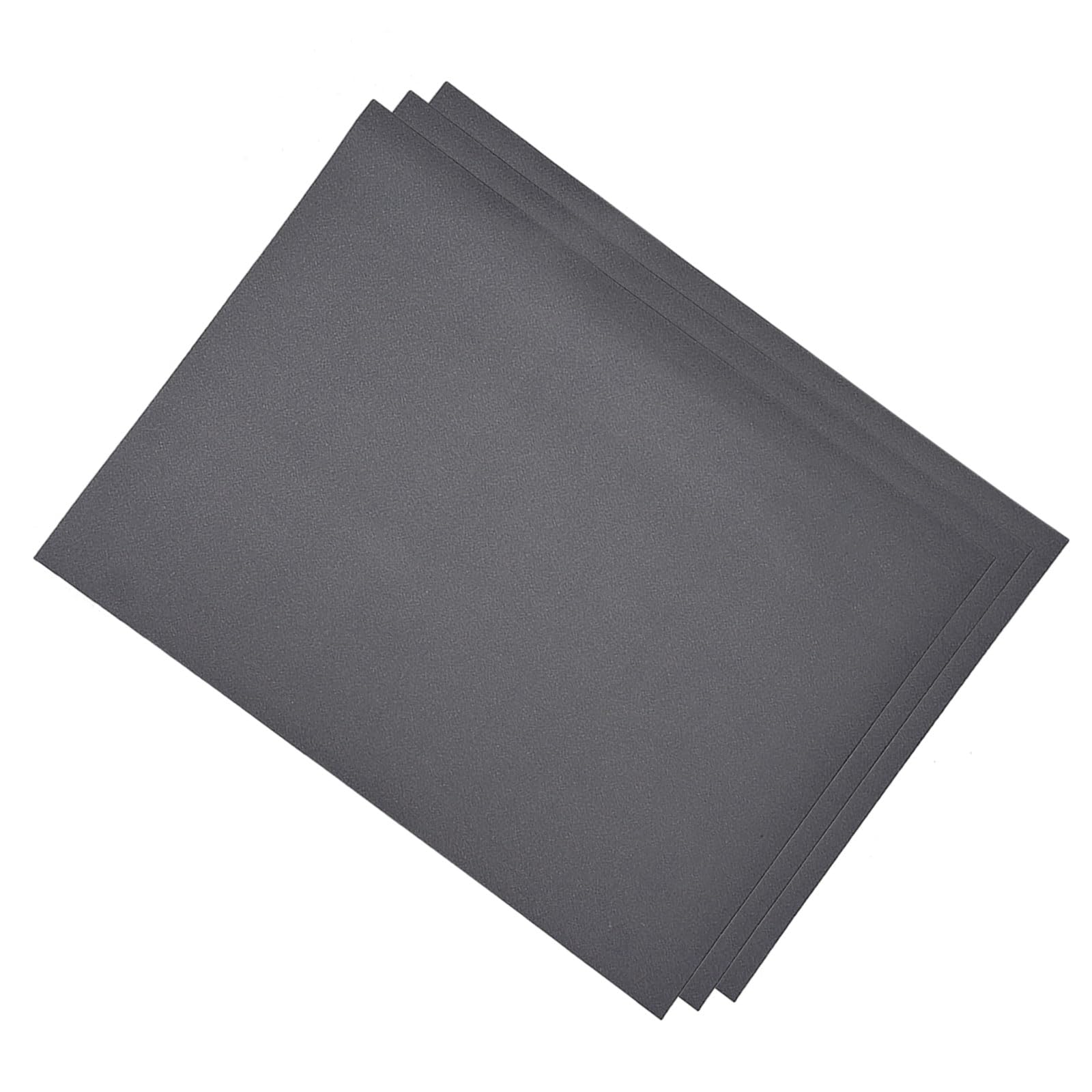 CoCud Wet Dry Sanding Sheets, 9 Inch x 11 Inch 600 Grits Sandpaper Sheets Silicon Carbide - (Applications: for Drywall Wood Metal), 3 Pieces