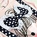 Baby Girls Kids Polka Dot One-pieces Dress Skirt Summer Dress Belt Clothing 2-6y (5-6 Years, pink)