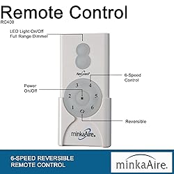 MINKA-AIRE F788L-ORB Dream Star 60 Inch Ceiling Fan