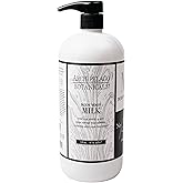 Archipelago Botanicals Milk Body Wash, Moisturizing Body Wash for Dry and Sensitive Skin, Soft and Smooth Skin, Free from Parabens, Phthalates, and GMOs (33 oz)