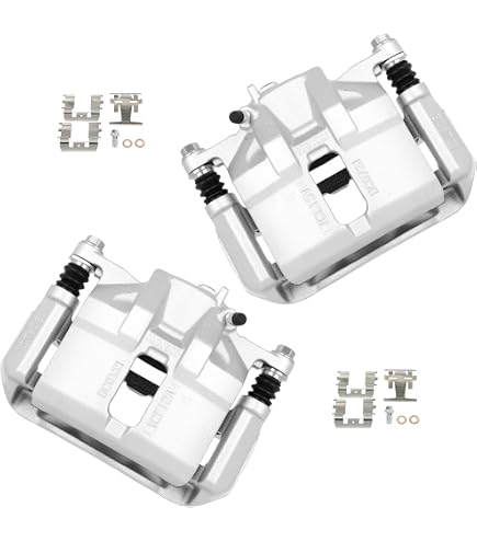 Pair Front Brake Calipers With Brackets For Acura/Honda Accord 95-97, CR-V 97-01, Odyssey 95-98 – Left & Right