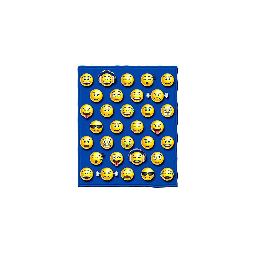 Emoji Fleece Throw Blanket Order Emoji