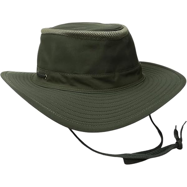 NWT Henschel 5552 Camper 10 Pt Hat Aussie Booney Boating Sailing...