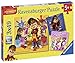 Ravensburger Alvin & The Chipmunks, 3X 49pc Jigsaw Puzzles