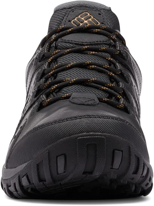 Woodburn 2 WP, Scarpe da trekking ed escursionismo impermeabili a vita bassa Uomo, Black/Caramel 2024 , 42 EU