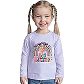 Homie Weekend Big Sister Gifts for Girls Shirts Promoted to Big Sister Announcement Shirt Toddler T-Shirt 2T-8 Years