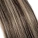 Hairro Tape in Human Hair Extensions Down Medium Brown Mix Dark Blonde #4P27 18