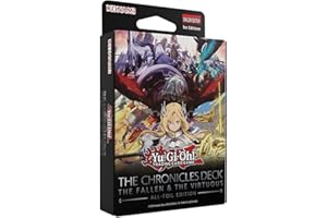 FLIPSIDE GAMING Yu-Gi-Oh! Chronicles: Fallen & Virtuous All-Foil Deck by KONAMI