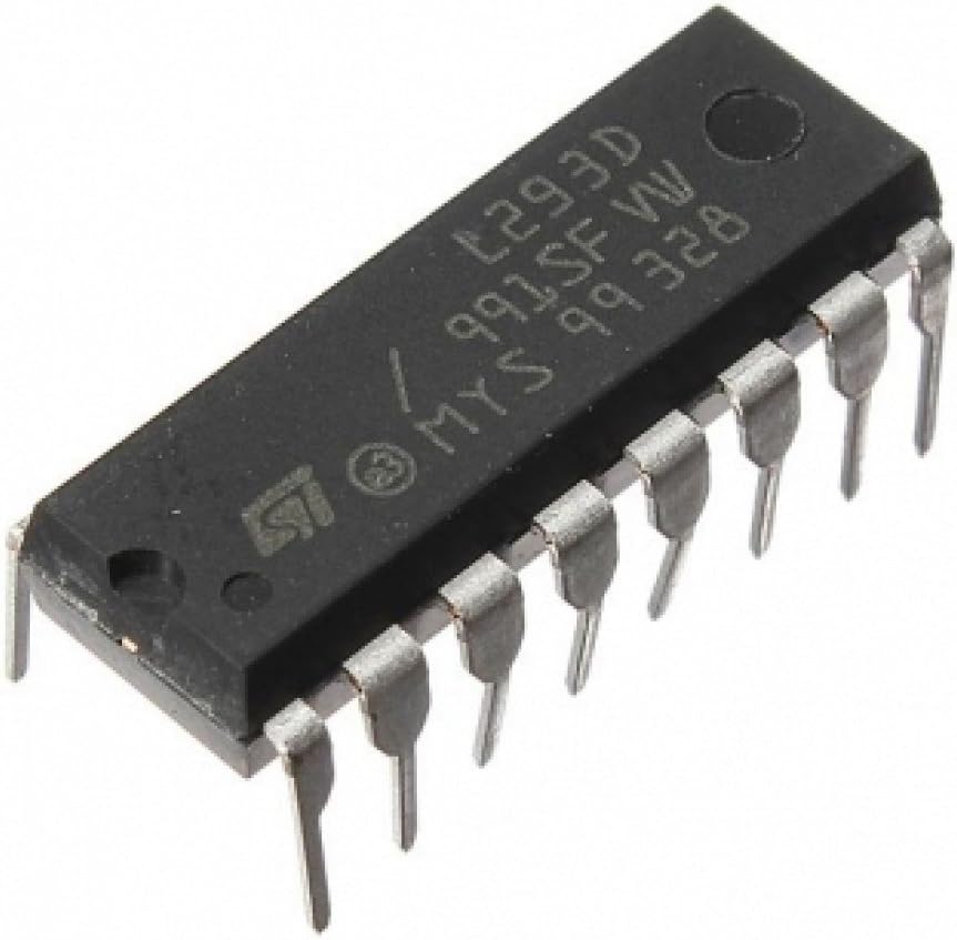 meeboo Driver for IC Stepper Motor L293D for Raspberry Pi 3 Arduino Stepper Driver